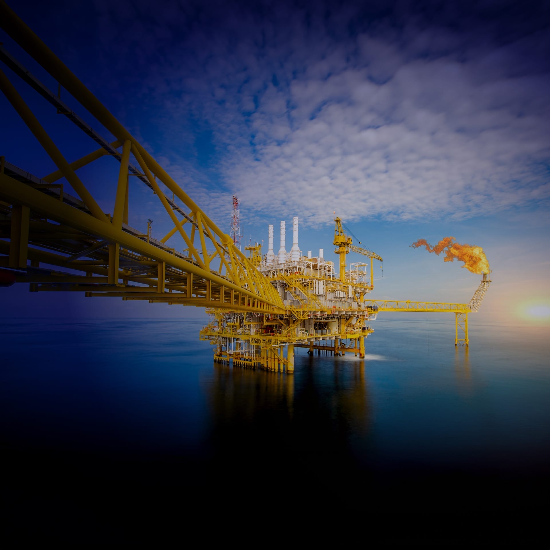 Trusted Steel Stockholder & Distributor supporting the Oil & Gas industries